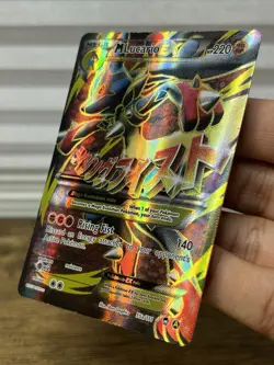Pokemon TCG M Lucario EX 55a/111 Alternate Art Promo Card LP - NM - Image 4