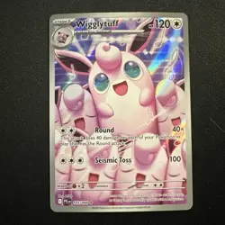Wigglytuff 105/94 Phantasmal Flames Illustration Rare Pokemon TCG LP - Image 1
