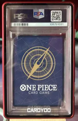 Edward Newgate Special Alternate Art 2023 One Piece OP04 ENGLISH PSA 10 - Image 2