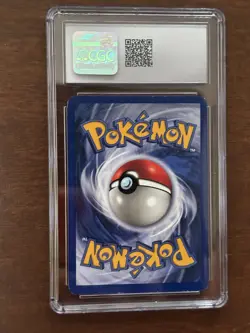 Pokemon TCG Jolteon 4/64 Jungle Unlimited Holo Rare CGC 7 Near Mint - Image 3