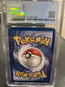 1999 Pokemon Team Rocket Dark Gyarados-Holo Prerelease Promo CGC 8 / 82 - Image 3