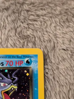 Pokemon Dark Gyarados Holo Rare Card 8/82 Team Rocket 1999-2000 WOTC - Image 3