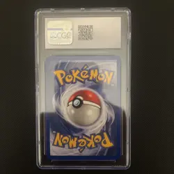 1999 Pokemon Team Rocket Dark Gyarados League Prerelease Holo Promo #8/82 CGC 10 - Image 2