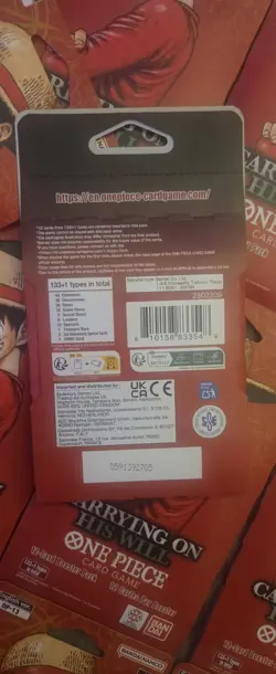 One Piece OP-13 Carrying On His Will Sealed Sleeved Booster Packs Lot Of 22 - Image 3