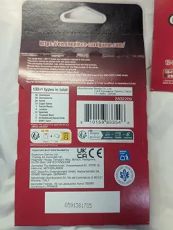 One Piece OP-13 Carrying on His Will Sleeved Booster Pack LOT of 10 Sealed NEW - Image 3