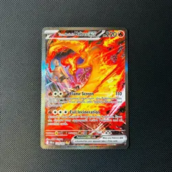 Team Rocket's Moltres ex 229/182 Destined Rivals SIR - Pokemon Cards - NM/M - Image 1