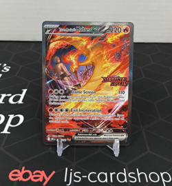 Team Rocket's Moltres ex Destined Rivals Stamped 229/182 NM Pokemon Card T1 - Image 1