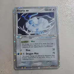 Pokemon Altaria ex 90/106 EX Emerald Ultra Rare Stage 1 100 HP Holo - Image 1