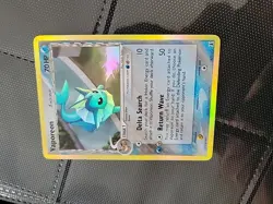 Pokemon TCG Vaporeon EX Delta Species Holo Rare Card 18/113 NM/NM Condition - Image 2