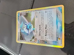 Pokemon TCG Vaporeon EX Delta Species Holo Rare Card 18/113 NM/NM Condition - Image 3