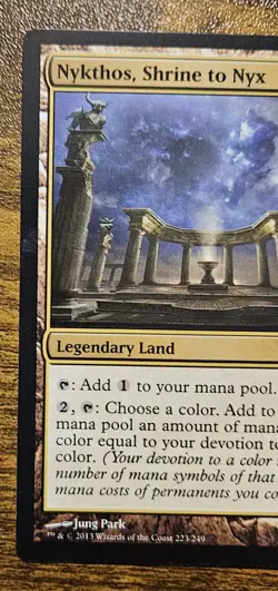 4x Nykthos, Shrine to Nyx - Rare - NM - MTG Theros ⚔B&B - Image 2