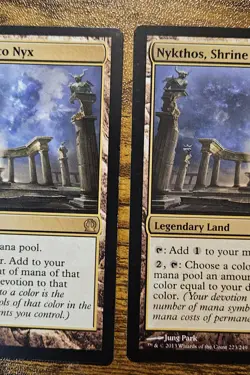 4x Nykthos, Shrine to Nyx - Rare - NM - MTG Theros ⚔B&B - Image 3