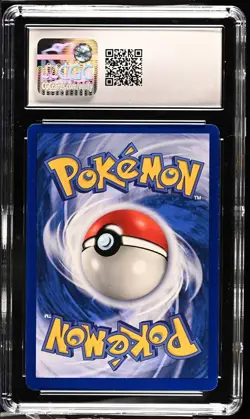 GRAY GREY STAMP Full Heal 82/102 1st Edition Pokemon Base Set CGC 9 Mint - Image 2