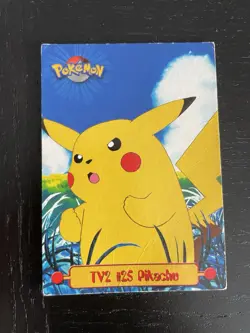 Pikachu #25 TV2 Topps Pokemon TV Animation Edition 1995-99 deutsch - Image 1