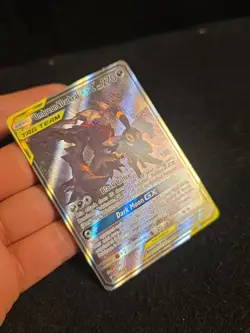 Pokemon TCG Umbreon & Darkrai GX SM241 Sun & Moon Promo Ultra Rare - Image 4