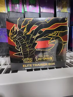 Pokemon TCG: Sword & Shield Lost Origin Elite Trainer Box ETB Sealed - 8 Packs - Image 1