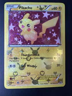 Pikachu RC7/RC25 Legendary Treasures: Radiant Collection Holo - Image 1