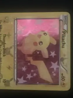 Pikachu RC7/RC25 Legendary Treasures Radiant Collection Pokemon Holo Foil - Image 3