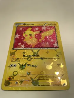 Pikachu RC7/RC25 Legendary Treasures: Radiant Collection Holo - Image 2