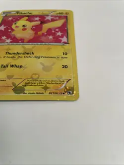 Pikachu RC7/RC25 Legendary Treasures: Radiant Collection Holo - Image 4