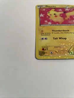 Pikachu RC7/RC25 Legendary Treasures: Radiant Collection Holo - Image 5