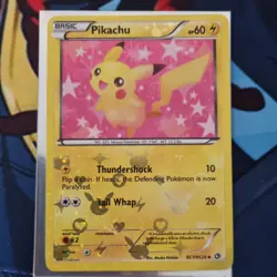 Pikachu Rc7/Rc25 Legendary Treasures: Radiant Collection Holo - Image 1