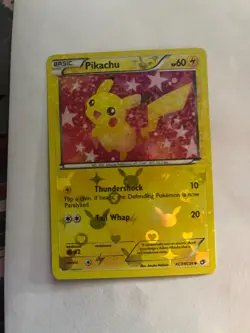 Pikachu RC7/RC25 Legendary Treasures: Radiant Collection Holo - Image 1