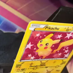Pikachu RC7/RC25 Legendary Treasures: Radiant Collection Holo LP - Image 2