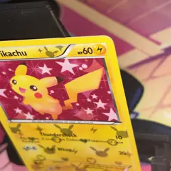 Pikachu RC7/RC25 Legendary Treasures: Radiant Collection Holo LP - Image 3