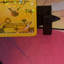 Pikachu RC7/RC25 Legendary Treasures: Radiant Collection Holo LP - Image 4