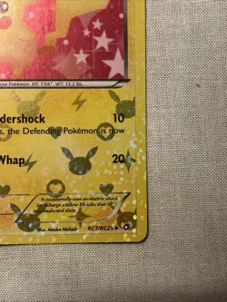 Pikachu RC7/RC25 Legendary Treasures: Radiant Collection Holo - Image 2