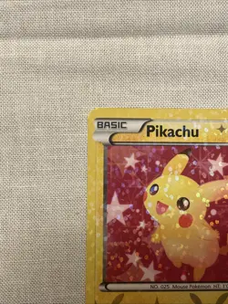 Pikachu RC7/RC25 Legendary Treasures: Radiant Collection Holo - Image 4