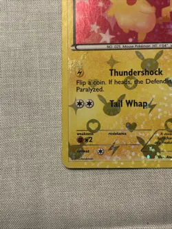 Pikachu RC7/RC25 Legendary Treasures: Radiant Collection Holo - Image 5