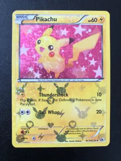 Pikachu RC7/RC25 Legendary Treasures: Radiant Collection Holo - Image 1