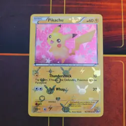 Pikachu RC7/RC25 Legendary Treasures: Radiant Collection Holo - Image 1