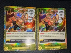 Flame Dragon King ST13-017 Ultra Deck: The Three Brothers X2 - Image 1