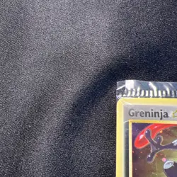 Pokemon TCG Greninja Gold Star SWSH144 Celebrations Black Star Promo Card Sealed - Image 4