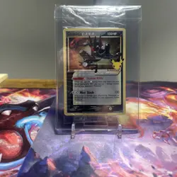 Pokemon TCG Greninja Gold Star SWSH144 Celebrations Black Star Promo Card Sealed - Image 1