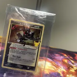 Pokemon TCG Greninja Gold Star SWSH144 Celebrations Black Star Promo Card Sealed - Image 3