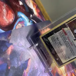Pokemon TCG Greninja Gold Star SWSH144 Celebrations Black Star Promo Card Sealed - Image 4