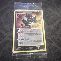 Pokemon TCG Greninja Gold Star SWSH144 Celebrations Black Star Promo Card Sealed - Image 1