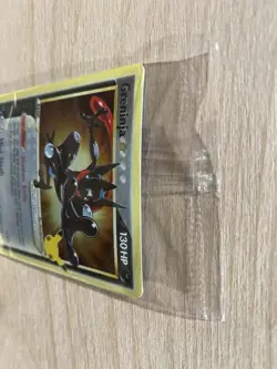 Pokemon TCG Greninja Gold Star SWSH144 Celebrations Black Star Promo Card Sealed - Image 2