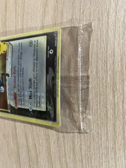Pokemon TCG Greninja Gold Star SWSH144 Celebrations Black Star Promo Card Sealed - Image 3