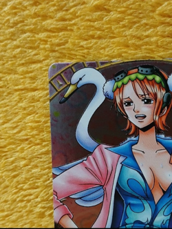 PREORDER Nami Bon Clay C150 SR Japanese One Piece Berry Match IC Carddass Promo - Image 3