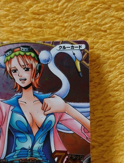 PREORDER Nami Bon Clay C150 SR Japanese One Piece Berry Match IC Carddass Promo - Image 4