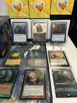 19 Card MTG Lot Feat: Badgermole Cub, Blightsteel Colossus, Foil Ratcatcher, Etc - Image 1
