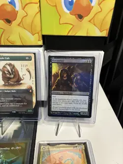 19 Card MTG Lot Feat: Badgermole Cub, Blightsteel Colossus, Foil Ratcatcher, Etc - Image 3