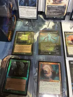 19 Card MTG Lot Feat: Badgermole Cub, Blightsteel Colossus, Foil Ratcatcher, Etc - Image 4