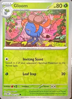 Pokemon TCG - Obsidian Flames - Reverse Holo & Holos - EX's : Choose Your Card - Image 3