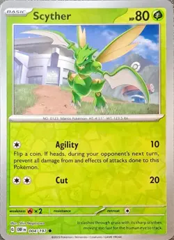 Pokemon TCG - Obsidian Flames - Reverse Holo & Holos - EX's : Choose Your Card - Image 5